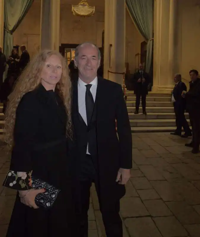 luca zaia e signora   foto michele crosera 