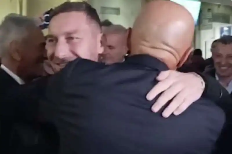 LUCIANO SPALLETTI FRANCESCO TOTTI