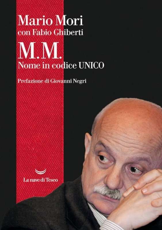 M.M. Nome in codice unico Libro mario Mori