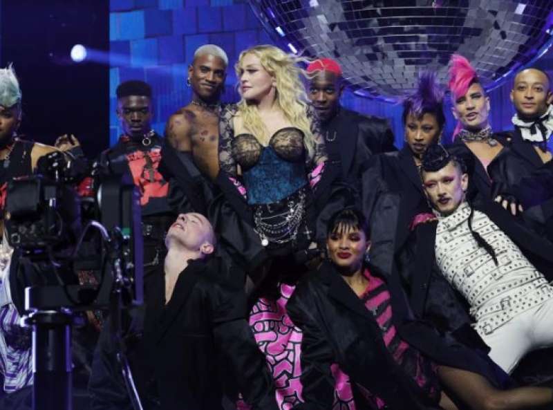 madonna celebration tour