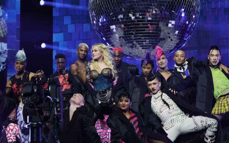 madonna celebration tour 2