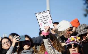 manifestazione contro la violenza sulle donne e il patriarcato a roma 10