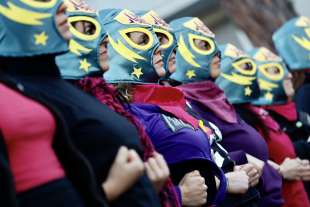 manifestazione contro la violenza sulle donne e il patriarcato a roma 17