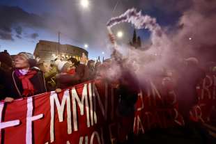 manifestazione contro la violenza sulle donne e il patriarcato a roma 18