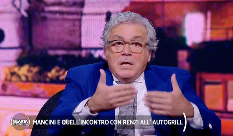 marco mancini a quarta repubblica 5