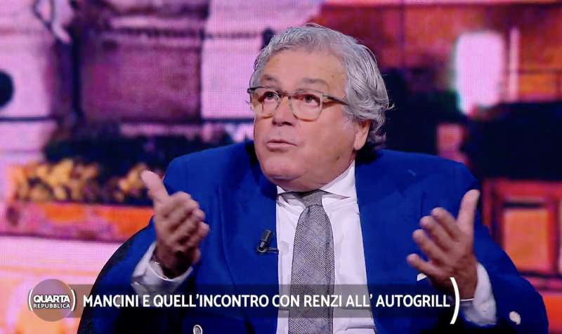 marco mancini a quarta repubblica 8