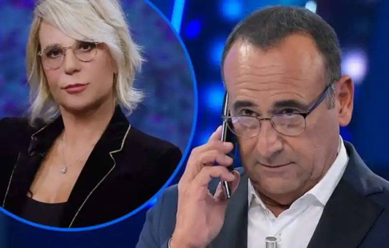 maria de filippi telefona a tale e quale 5