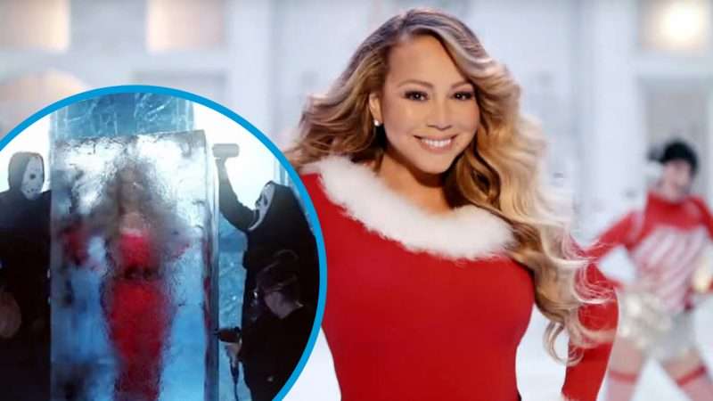 Mariah Carey - video per natale 2023