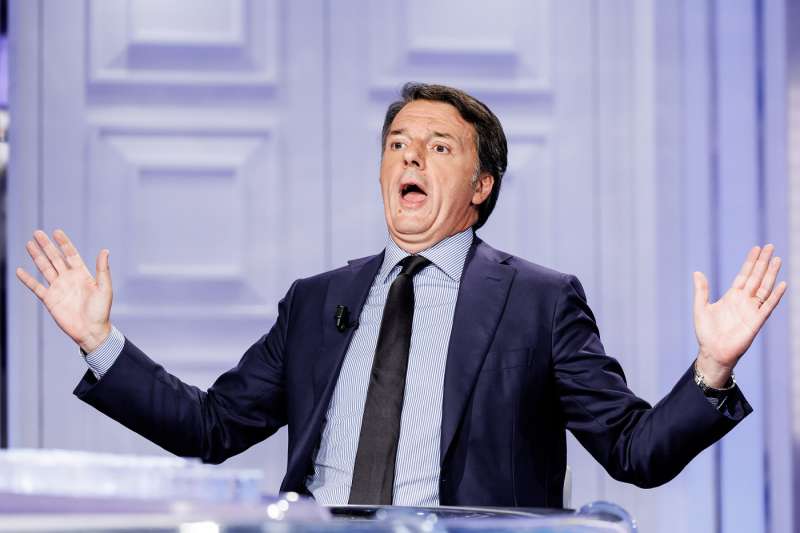 MATTEO RENZI.