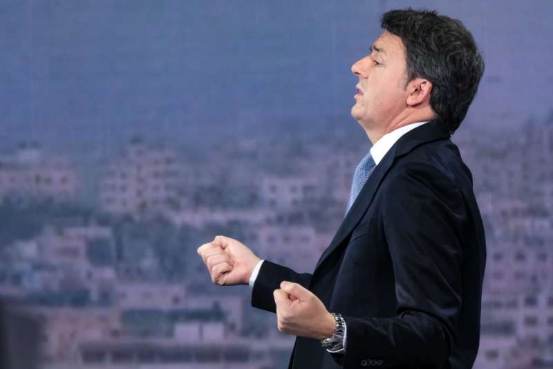 MATTEO RENZI.