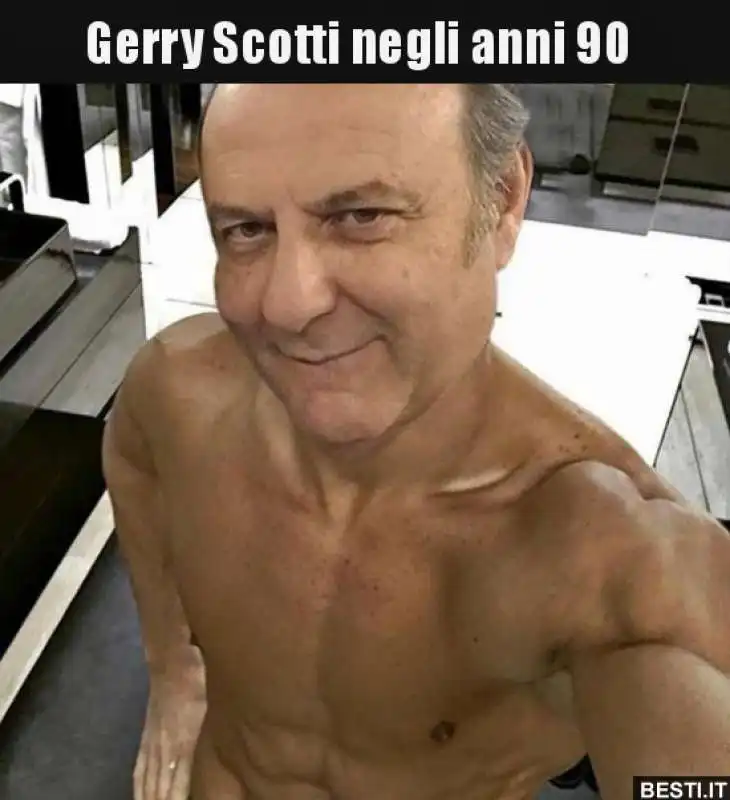 meme gerry scotti 1