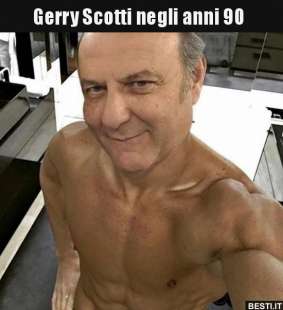 meme gerry scotti 1