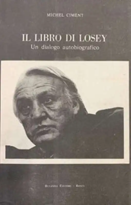 michel ciment   il libro di losey