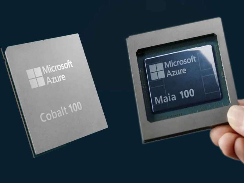 MICROSOFT Azure COBALT E MAIA