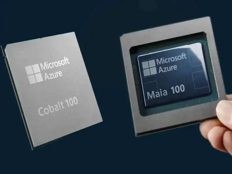 MICROSOFT Azure COBALT E MAIA 