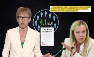 milena gabanelli - concordato preventivo evasori