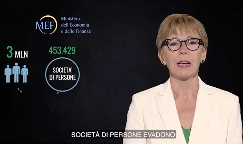 milena gabanelli - concordato preventivo evasori