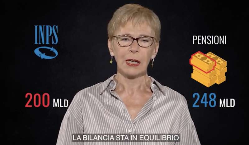 MILENA GABANELLI - PENSIONI - DATAROOM 1