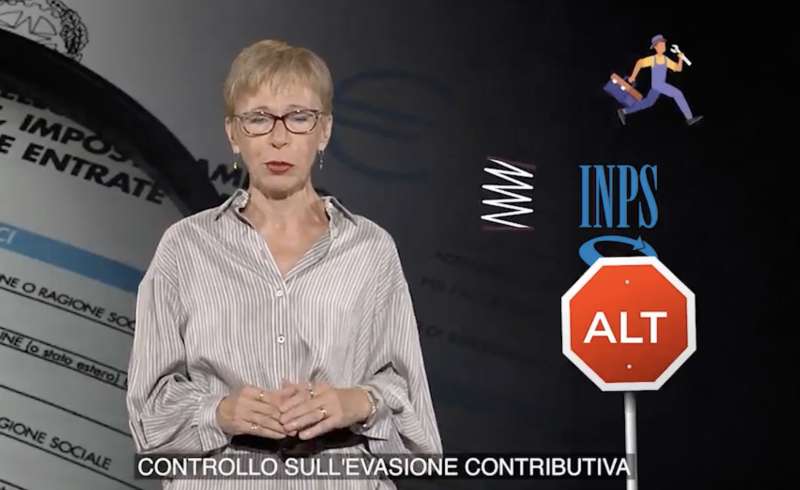 MILENA GABANELLI - PENSIONI - DATAROOM