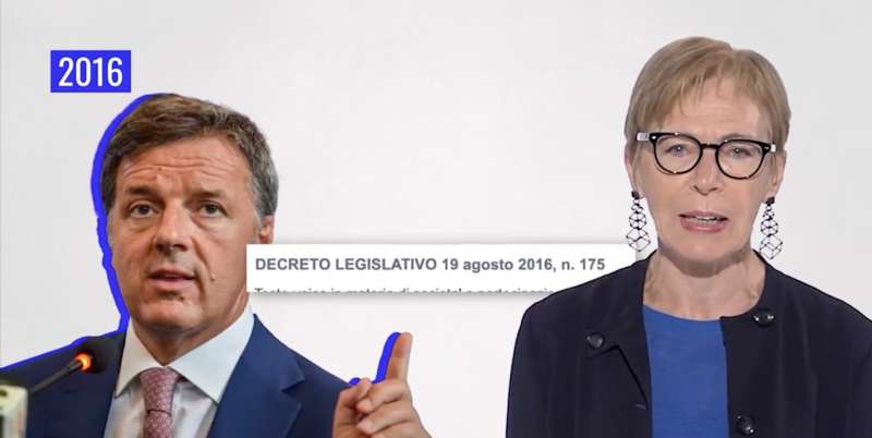 MILENA GABANELLI - SOCIETA PARTECIPATE