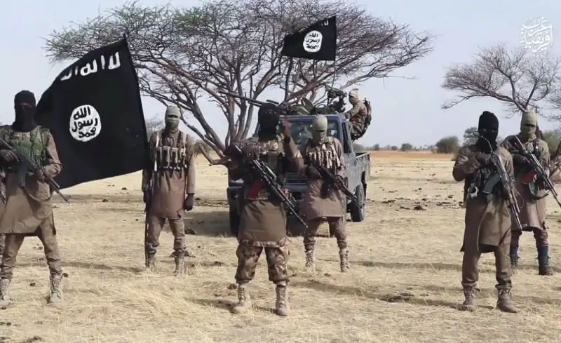 MILIZIANI ISIS IN NIGERIA