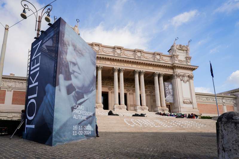 mostra di tolkien a roma foto di emanuele antonio minerva 15