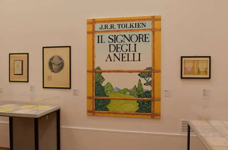 mostra su tolkien alla galleria nazionale di arte moderna   foto di bacco   1