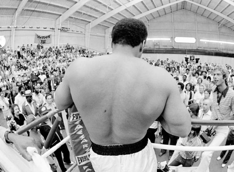 muhammad ali a las vegas