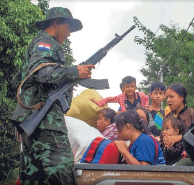 MYANMAR - GUERRA CIVILE