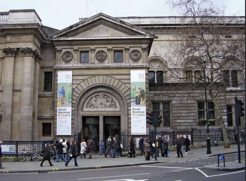 national portrait gallery londra