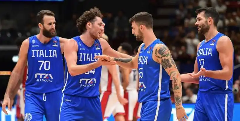 nazionale italiana di basket