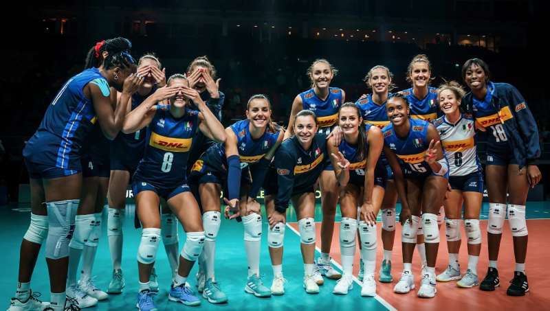 nazionale italiana di volley femminile