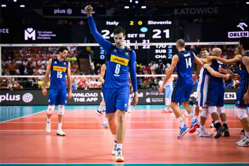 nazionale italiana di volley maschile