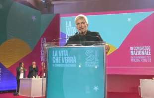 nichi vendola al congresso di sinistra italiana