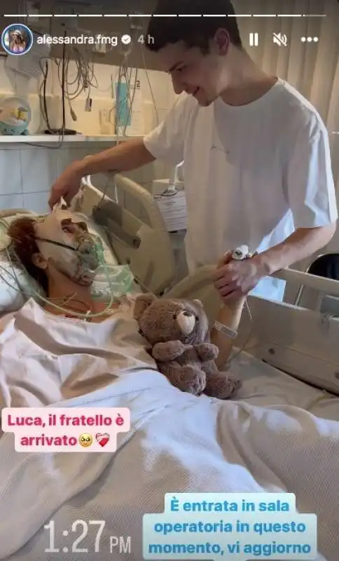 nicole del curto e il fratello 