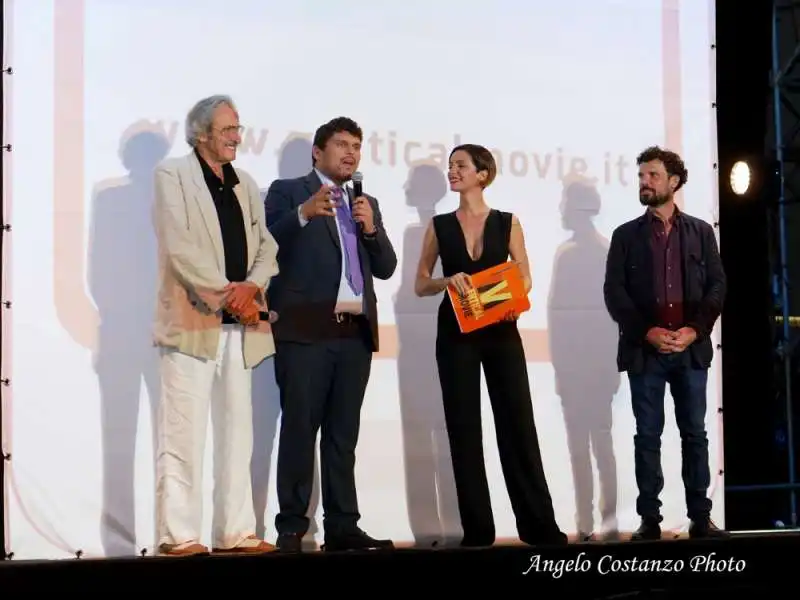 palco premiazione