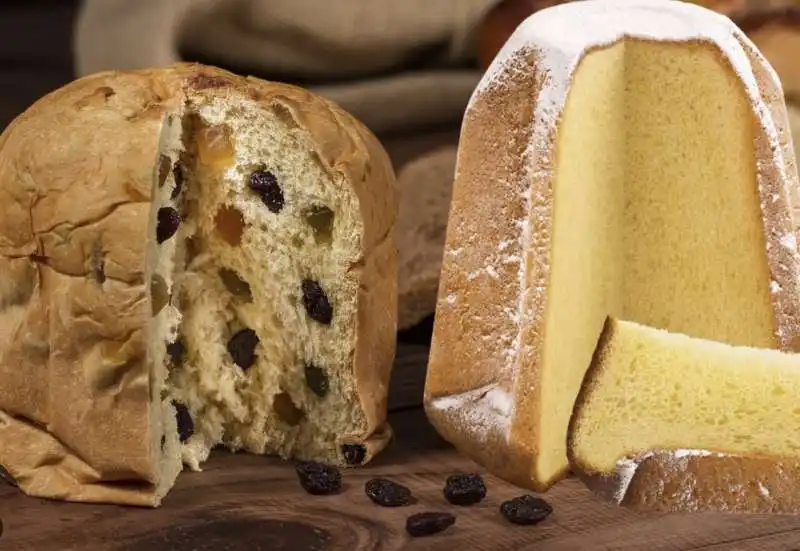 PANETTONE E PANDORO