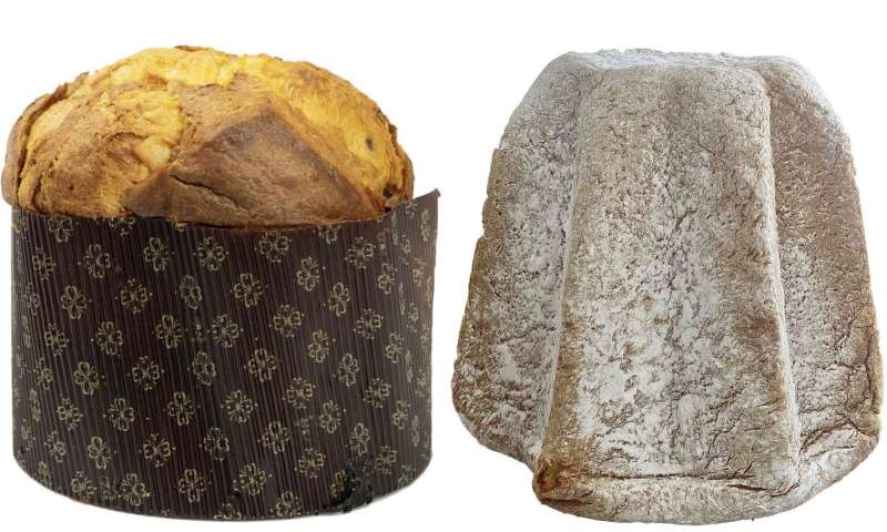 PANETTONE E PANDORO