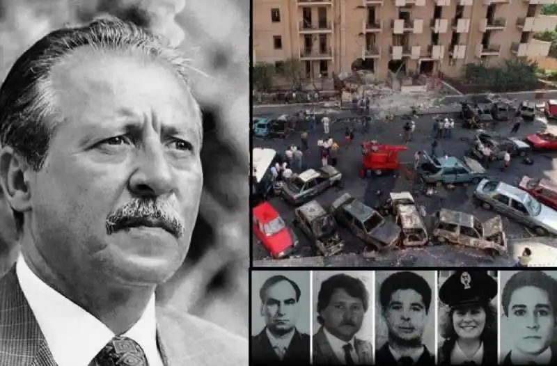 paolo borsellino strage via d amelio