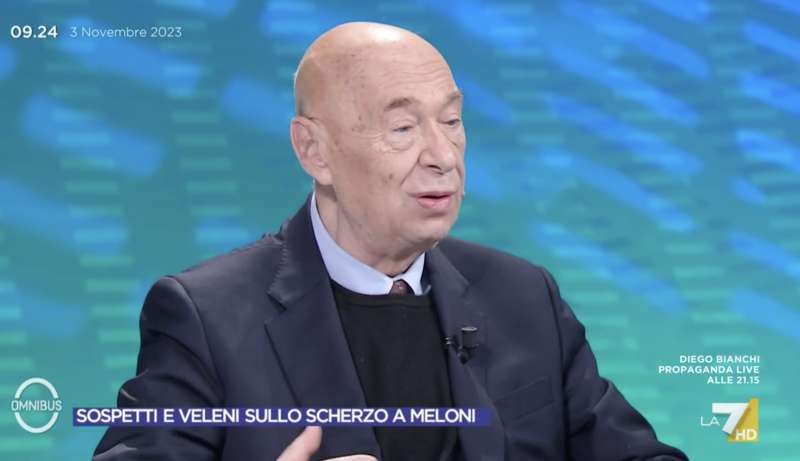 PAOLO MIELI A OMNIBUS