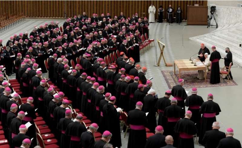 PAPA FRANCESCO - VESCOVI