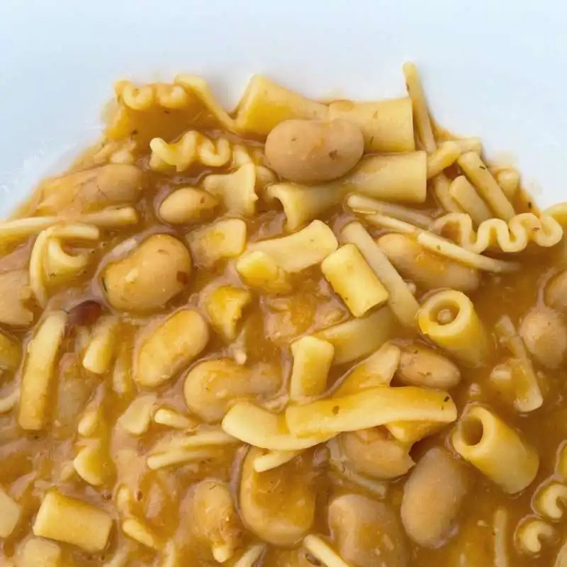 pasta e fagioli 1