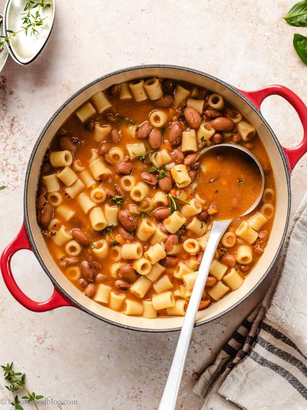 pasta e fagioli 6