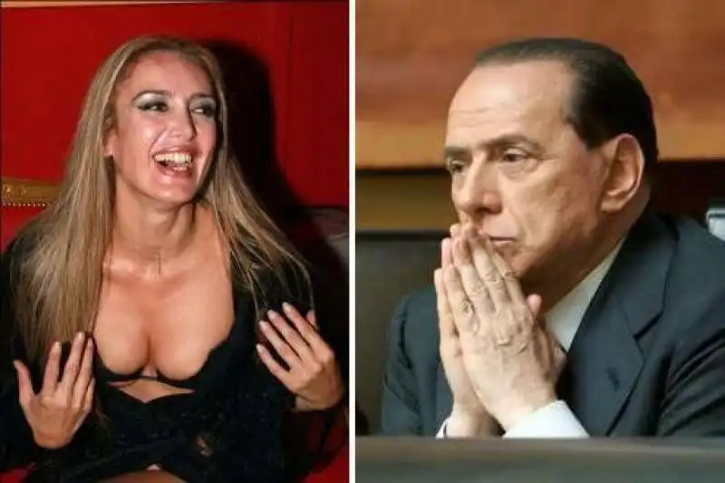 patrizia d'addario silvio berlusconi 1