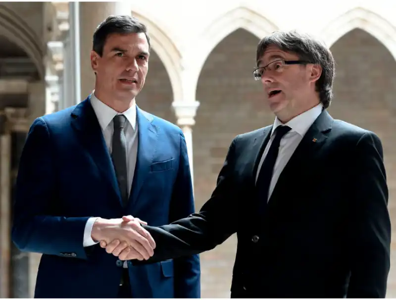 pedro sanchez puigdemont