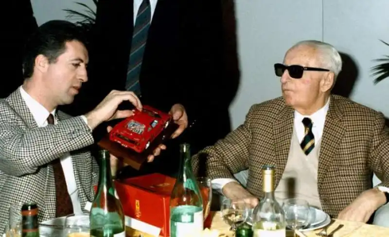 piero e enzo ferrari 