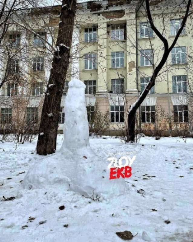 pisello di neve a ekaterinburg