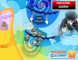 PREVISIONI METEO - 20-26 NOVEMBRE 2023