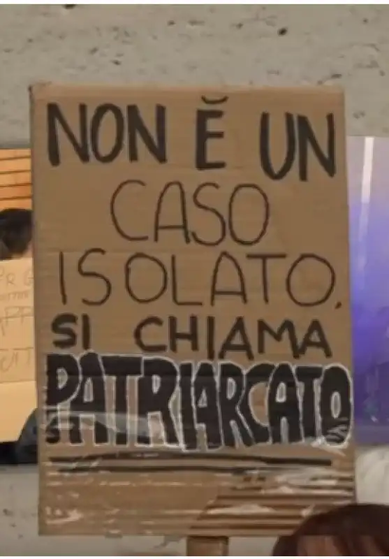 proteste femministe sul patriarcato