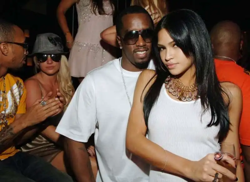 puff daddy e cassie 6